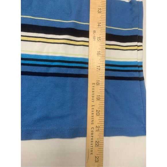 Vintage Talbots Striped Ribbed Knit T-shirt - Picture 6 of 6